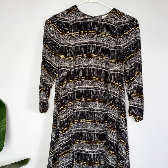 Printed Swing Dress for Everyday Wear - Picture 1 of 5